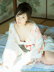 Nao Nagasawa hot Asian model with perky breasts