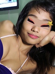 Crazy Manila cutie hopes to have her 19yo pussy porked by white rod